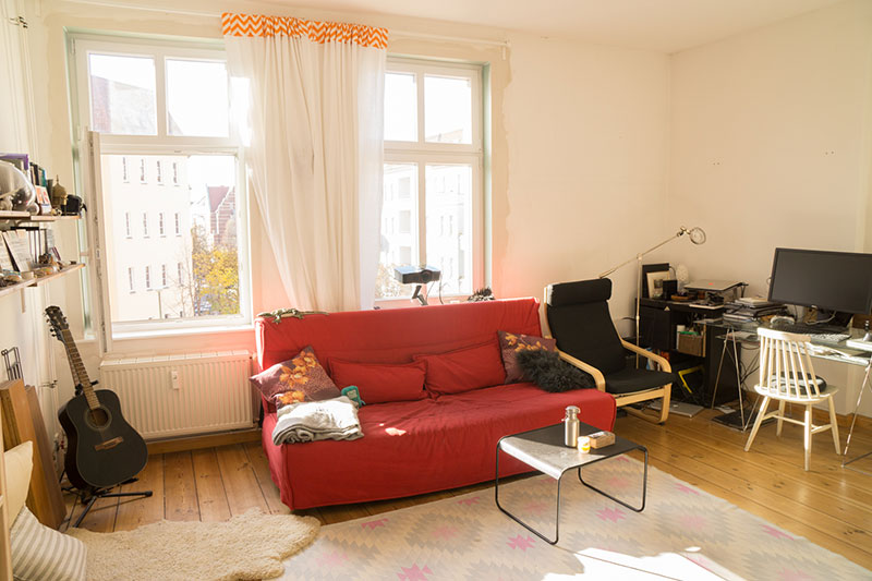 photo of the living room